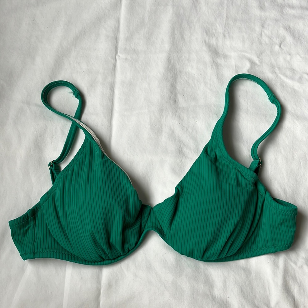 Green Bikini Top 34B